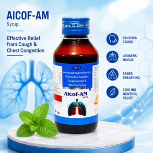 SYRUP AICOF AM (Sugar Free)