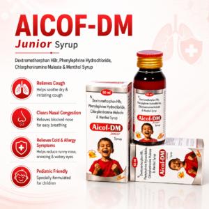SYRUP AICOF DM Jr.