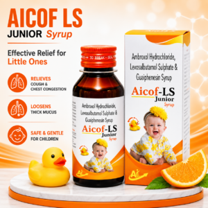 SYRUP AICOF LS Junior (Sugar Free)