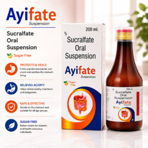 SYRUP AYIFATE (Sugar Free)