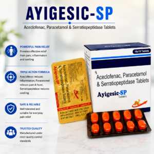 TAB AYIGESIC SP