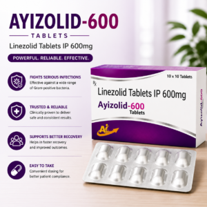 TAB AYIZOLID 600