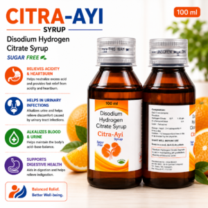 SYRUP CITRA-AYI