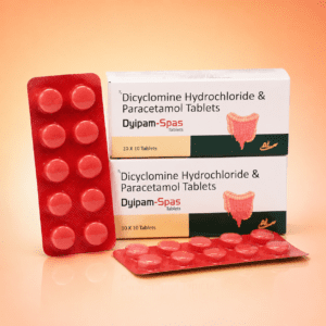 TABLET DYIPAM-SPAS