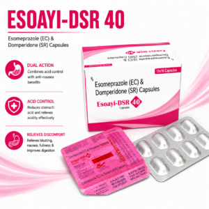 CAP ESOAYI DSR 40 (Pink Foil)