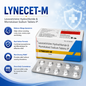 TAB LYNECET-M