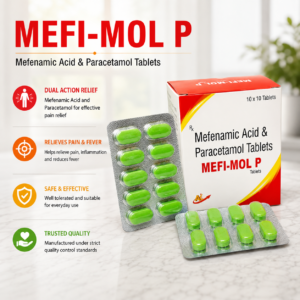 TAB MEFI-MOL P