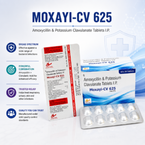 TAB MOXAYI CV 625 (White Foil)