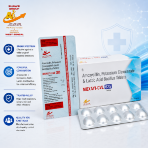 TAB MOXAYI CVL 625 (Blue Foil)