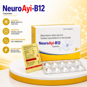 CAP NEUROAYI-B12