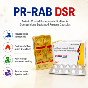 CAP PR-RAB DSR (Golden Foil)