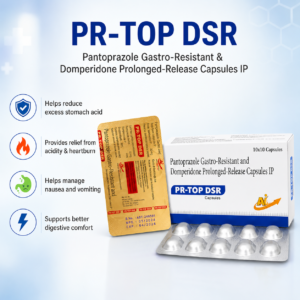 CAP PR-TOP DSR (Golden Foil)