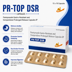 CAP PR-TOP DSR (Golden Foil)