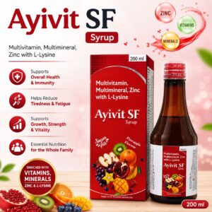 SYRUP AYIVIT SF
